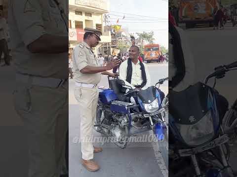आपके लिए एडॉप्टेड व्हीकल होना जरूरी।।part-1 #trafficawarenes #helmet #divyangjan #shorts #part1