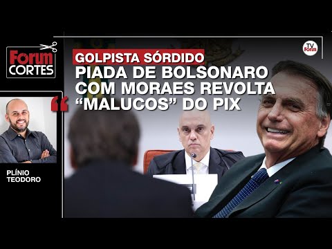 Bancado pelo pai com Pix de apoiadores, Eduardo teve que explicar "piada" feita com Moraes