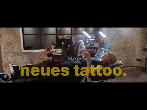 VLOG | Ich lasse mir ein neues Tattoo stechen | TheReaLLauri