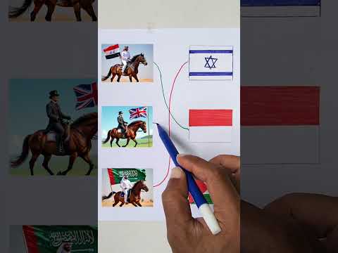 رسمتُ علم دولة عربية 💪 😍 رسمتُ علم فلسطين | الصورة التالية؟ #رسم #art #palestine #flag