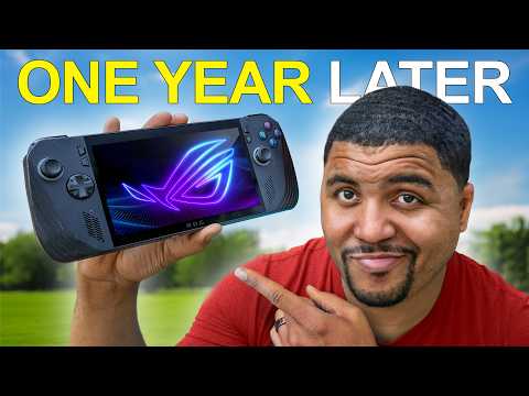 ASUS ROG Ally X LONG TERM REVIEW  (GOODBYE SteamDeck?)