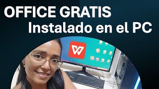 Instala tus Programas de Oficina Gratis con WPS Office.