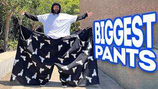 KICKFLIP VS BIGGER AND BIGGER PANTS!?
