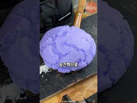 비주얼이 독특한 일본 달고나