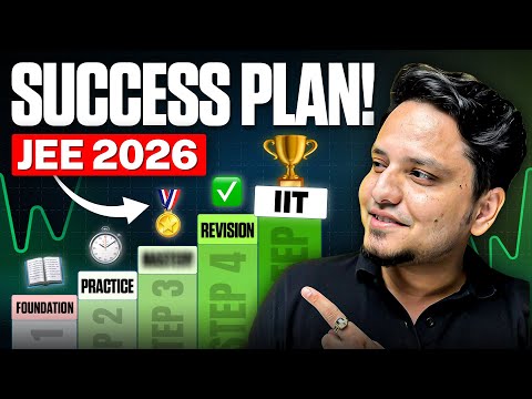 JEE 2026 Realistic Roadmap (Future IITians Need to know this)