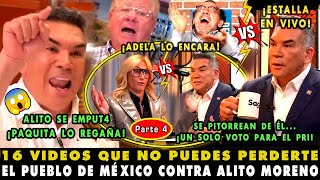¡CHAYOTEROS SE REBELAN VS ALITO! TOP 16 VIDEOS DE R3PUDI0 POPULAR VS ALEJANDRO MORENO (IV)