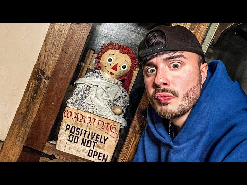 Warum ich die echte Annabelle-Puppe als ich im Conjuring House war, nicht sehen durfte.