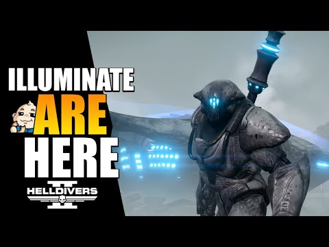 helldivers 2 illuminate gameplay first impressions