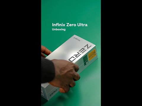 Infinix Zero Ultra Unboxing - ASMR ✨#shorts
