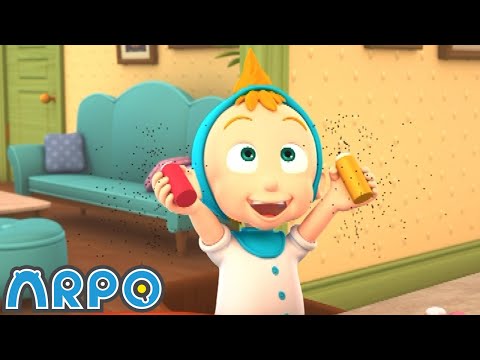 Sneeze! Pepper EVERYWHERE | ARPO The Robot Classics | Episode Compilation