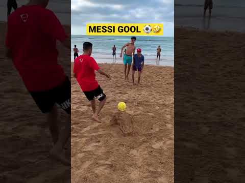 MESSI GOOL ⚽️🤣 #shorts