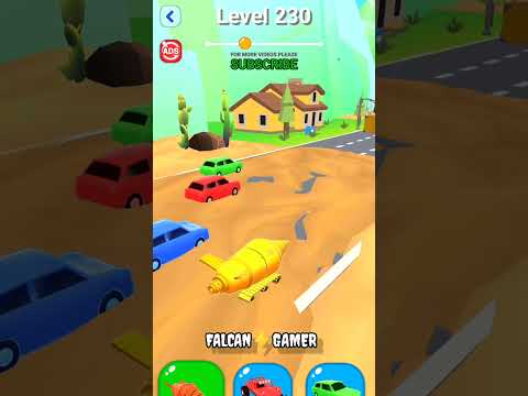 🔥 Shape - Shifting & Transform The Character 👀 Level 230 #shapeshifting #gameplay #shorts