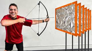 How Many Layers Of Aluminum Foil STOP An ARROW!