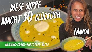 Wirsing-Kokos-Kartoffelsuppe | Diese cremige Suppe ist echtes Soulfood
