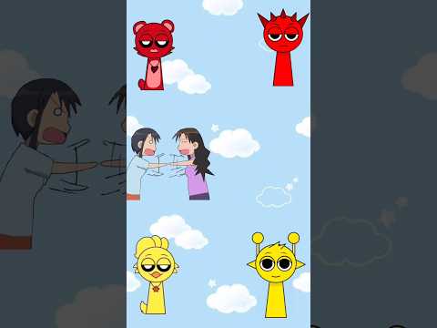 a team Incredibox Sprunki vs SmilingCritters#incredibox#sprunki#smilingcritters