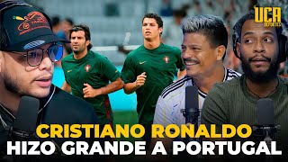 FUE CRISTIANO RONALDO QUE HIZO GRANDE A PORTUGAL 