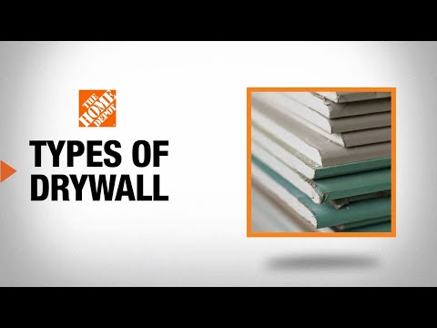 Types of Drywall