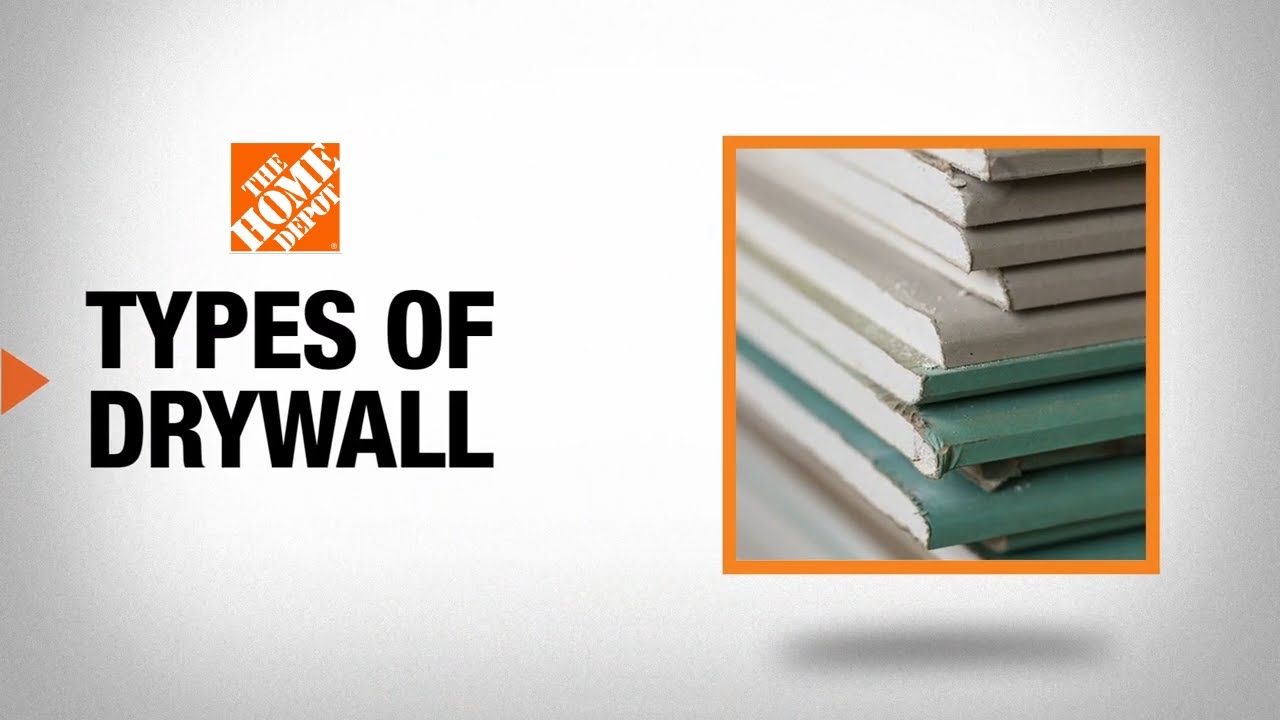 Types of Drywall