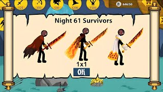 Unlocked General Wrathar Swordwrath Leader Battle Deadclops Final Boss | Stick War Legacy