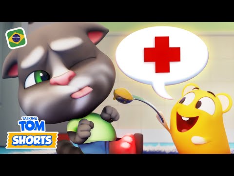 Os Rakoonz e muita diversão! 🦝😂🎮 Trailers de Talking Tom & Friends | Coletânea de animações