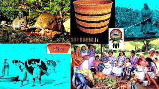 The Cedar Baskets: A Mandan Peoples' Legend