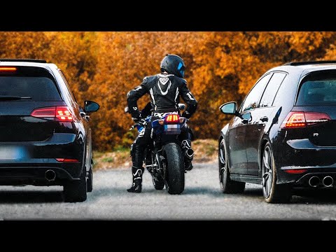 COURSE POURSUITE DES ENFERS... 🤯🔥 GSXR vs GOLF 7R x GTI (700 CHEVAUX)