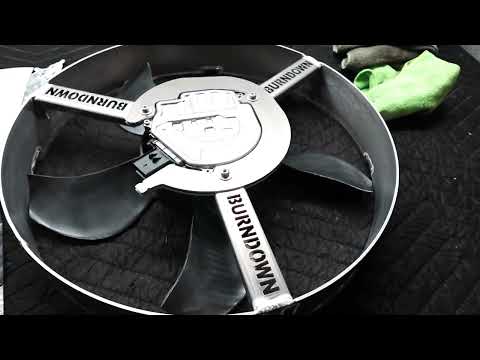 Burndown brushless Silverado fan kit