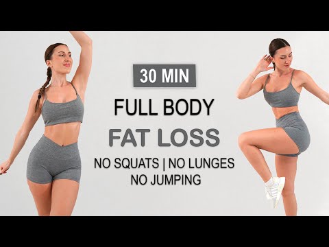 30 Min Full Body Fat Loss 🔥| All Standing, No Jumping, No Squats, No Lunges | Super Sweaty + Fun