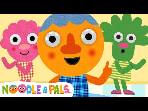 Noodle Says | Freeze Dance Game for Kids! | Noodle & Pals