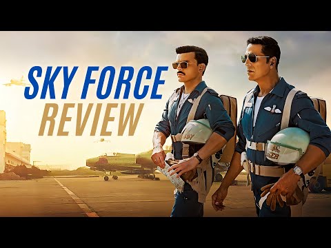 Action ka Khiladi Akshay Kumar is Back 😱 • Sky Force Review | Super India