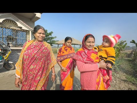 আজ বাড়িতে ফেরিওয়ালা আসলো🙏সবাইকে একটা ভালো খবর দিলাম