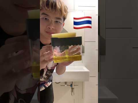 Thai soap enters the competition🧼🫧