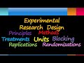 Understanding Experimental Research Design