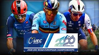 CHAMPIONNAT D'EUROPE 2026