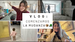 ¡ADIÓS a nuestra casa! Mudanza, recuerdos y nueva etapa con Carla 🥹🏡 | Vlog especial