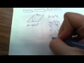Finding Height Using Area Formula