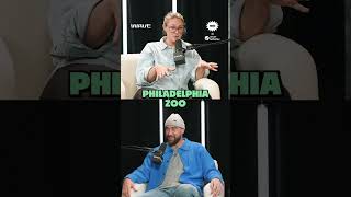 Travis Kelce adopted an otter!?