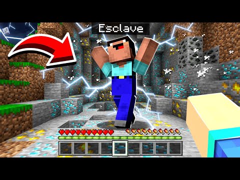 J'ai engagé un ESCLAVE pour détruire mon Minecraft !
