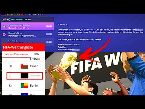 FIFA 21 : ERSTES LAND WAS ANGEBOT MACHT FÜHRE ICH ZUM WM TITEL !!! 📈🔥 Kleine Nation Sprint To Glory