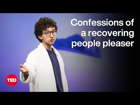 Confessions of a Recovering People Pleaser | Baron Ryan | TED