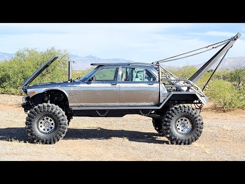 12Valve Jaguar Double Cab Off-Road Wrecker - FIRST TEST DRIVE!!