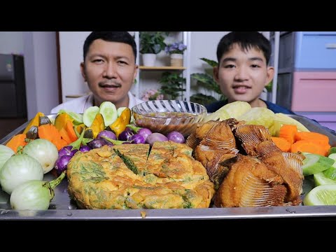 น้ำพริกกะปิไข่เจียวพิชซ่า ปลานิลทอด 22 กรกฎาคม พ.ศ.2568
