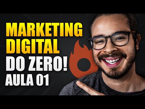 Marketing Digital: Guia COMPLETO para Começar do Zero (Aula 1 de 3)