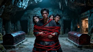 【MULTISUB】【悬疑冒险】千年血屍把身體的一部分變成觸手，偷襲胡八一。 blood corpse turned part of its body into tentacles attacked