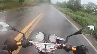 MotoVLOG DE HORNET carburada