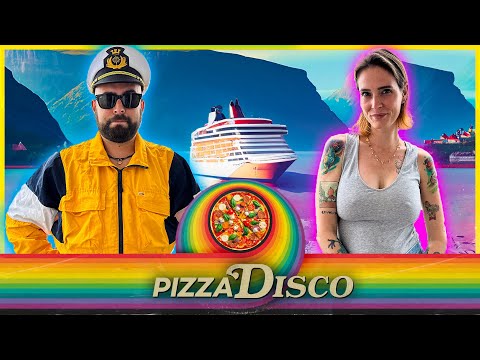 PIZZADISCO 🎵 Parodia ITALODISCO in crociera 🛳️