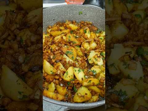 Моя любимая Жареная Картошка