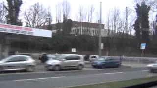 Busfahrt in Bochum - Bus trip in Bochum