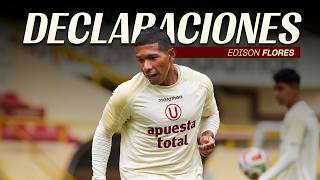 🔴EN VIVO: EDISON FLORES DECLARA EN RUEDA DE PRENSA DESDE CAMPO MAR U