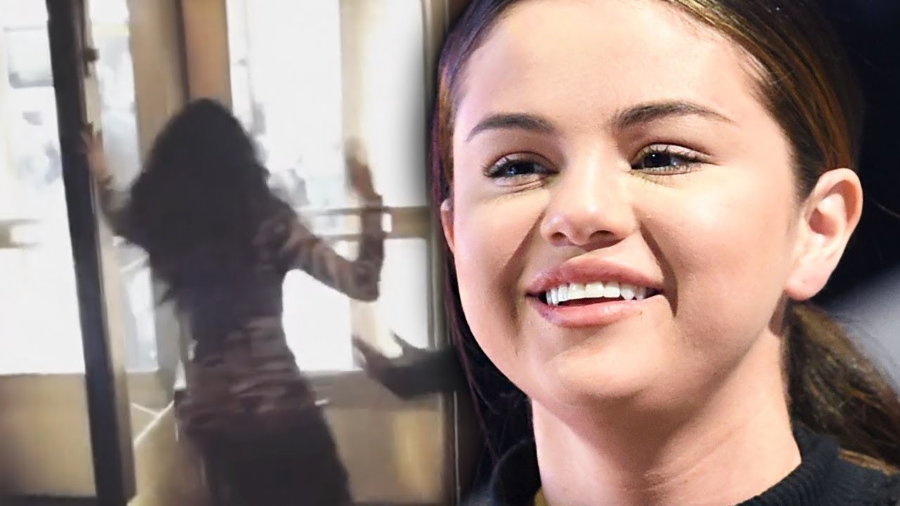 Selena Gomez reacts to Video of herself tripping going Viral